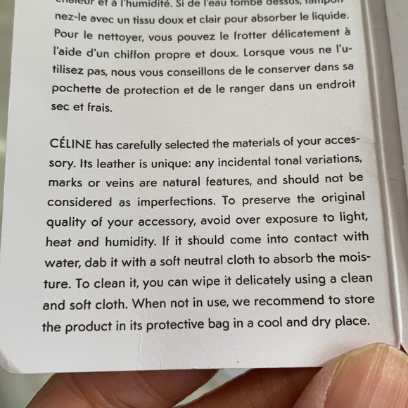 Celine designer handbag tote shopper - Picture 8 of 14